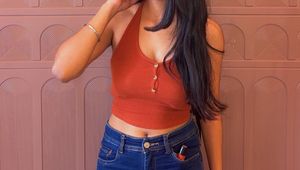 Halter Neck Top