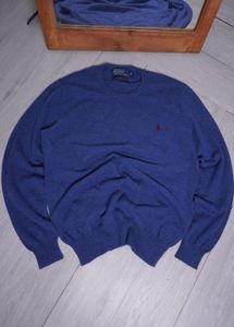 Ralph Lauren Blue Sweater