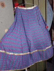 SKIRT💙(Free Croptop)