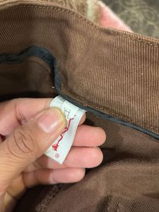 Brown Cargo Style Pants