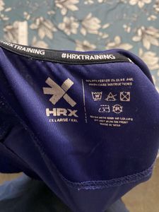 HRX by Hrithik Roshan Solid Cut &amp; SewRapid Dry Tra