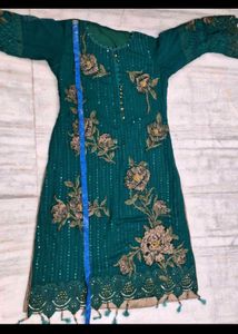 Elegant Embroidered Kurta Set