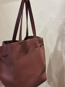Brown Tote Bag