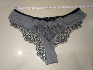 grey bikini brief