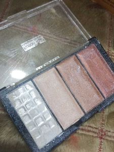 Highlighter Pallate Highly Pigmented One Is Broken