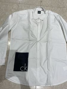 Calvin Klein White Dress Shirt