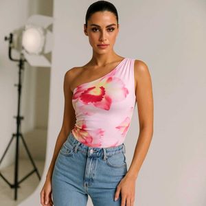 New One Shoulder Top from Savana