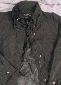 Crocodile orignal Vintage Black Barnaby Coat