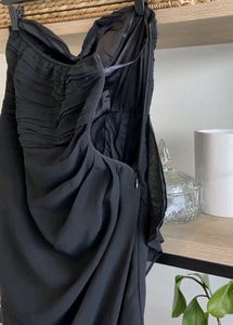 Strapless Black Dress. One Of The Most Beautiful Dresses That I Own