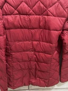 mehroon Padded Jacket