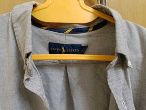 Ralph Lauren Oxford Shirt - Grey