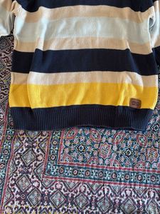 Striped Boys Sweater