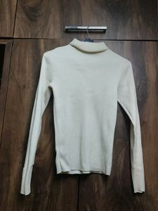High Neck Sweatshirt