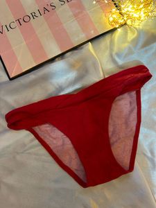 Victoria's Secret Red Panties