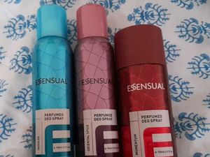 Esensual Deodorant Spray
