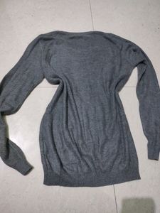 Grey Cardigan For Women