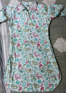 Floral Afghani Suit