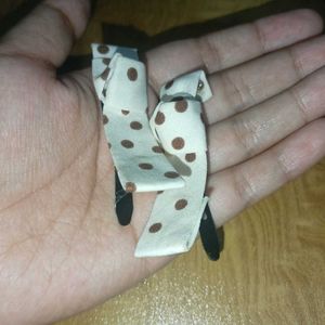 Polka Dot Hair Ties