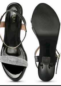 Chunky High Heels
