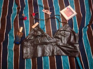 🎀Shein Leather Braa🎀