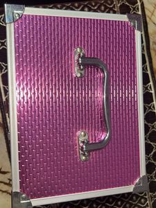 Pink Beauty Makeup Box