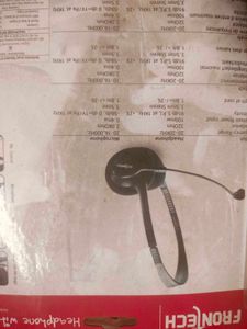Combo Headphones With Mic