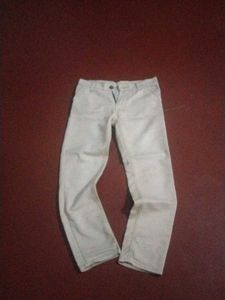 Cream Colour Boys Denim(85 Cm Waist)