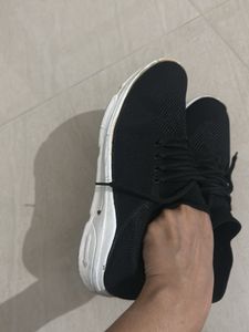 Black Athletic Sneakers