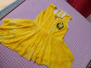 Beautiful Yellow Top
