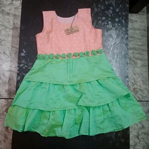 🎉 Brand New Girl's Frock