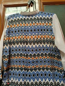 Xxl Size Kurti Elegant Peice