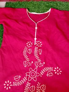 COTTON KURTI