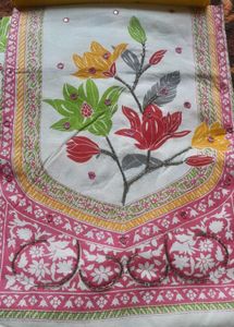 Embroidered Salwar Suit Material