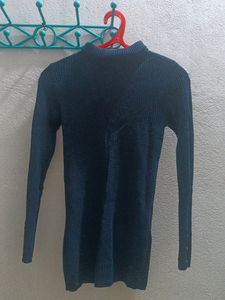 High Neck Stretchable