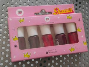 Combo Of Used Makeup Item