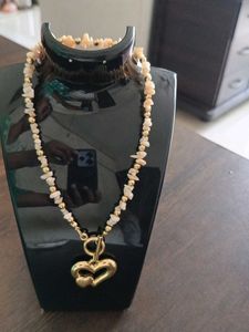 Unique Heart Pendant Necklace