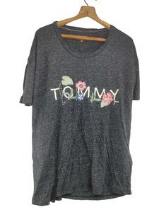 Stylish Gray Printed Tee