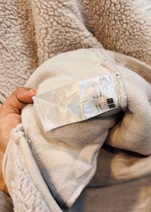 🇯🇵 Uniqlo Imported Fleece Zip-Up Jacket