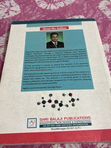Organic Chemistry JEE Solution Manual