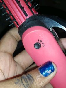 Hair Straightener And Taco