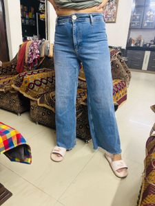 Zara straight fit jeans