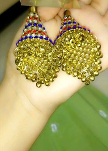Colorful Tassel Drop Earrings