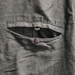 Chinese Collar Shirt For Men