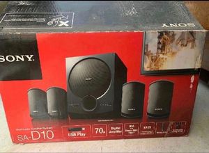 🆕Sony Multimedia Speaker(Black)HomeTheatre