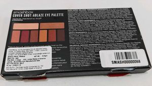 Smashbox Eyeshadow Cover Shot : Ablaze