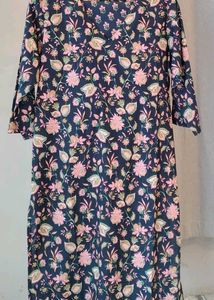 Floral Print Dress