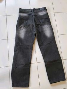 Stylish Grey Denim Jeans