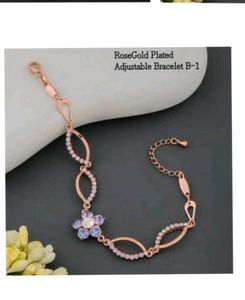 💥New RoseGold Plated Adjustable Bracelet 💥