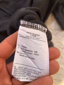 Jordan heavy embroidery Hoodie