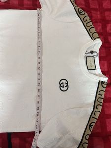 Gucci Interlocking G Jacquard Jersey T-Shirt